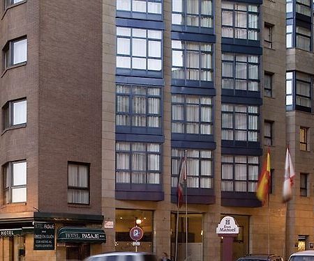 Hotel Don Manuel Gijón Exteriör bild