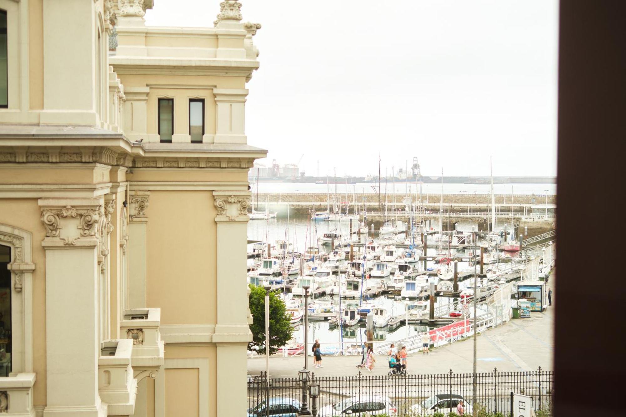 Hotel Don Manuel Gijón Exteriör bild