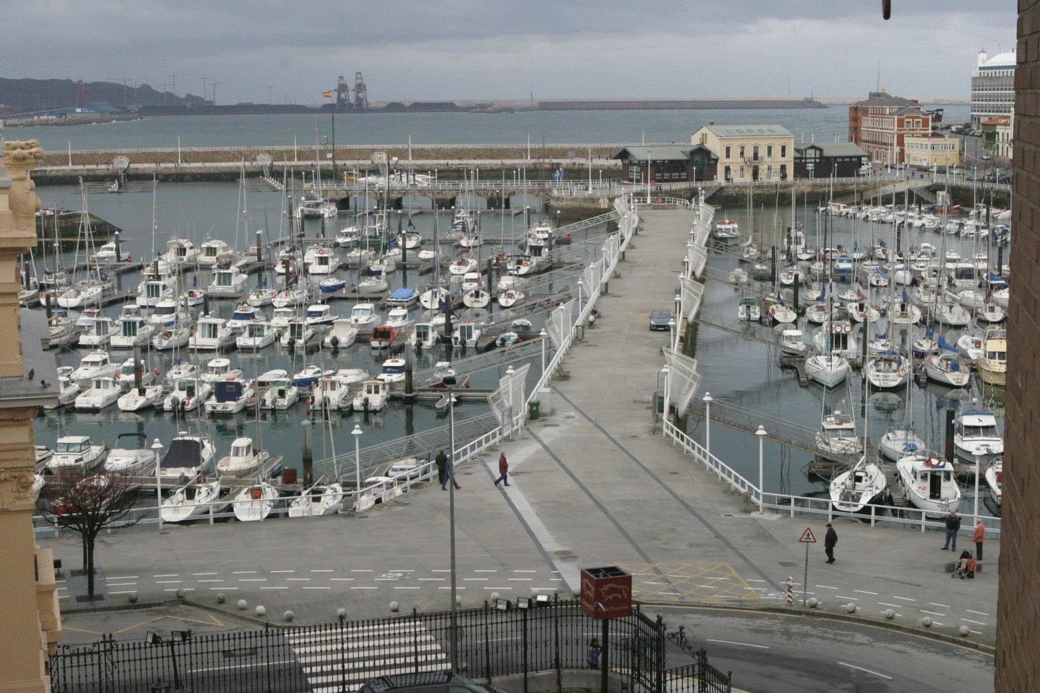 Hotel Don Manuel Gijón Exteriör bild