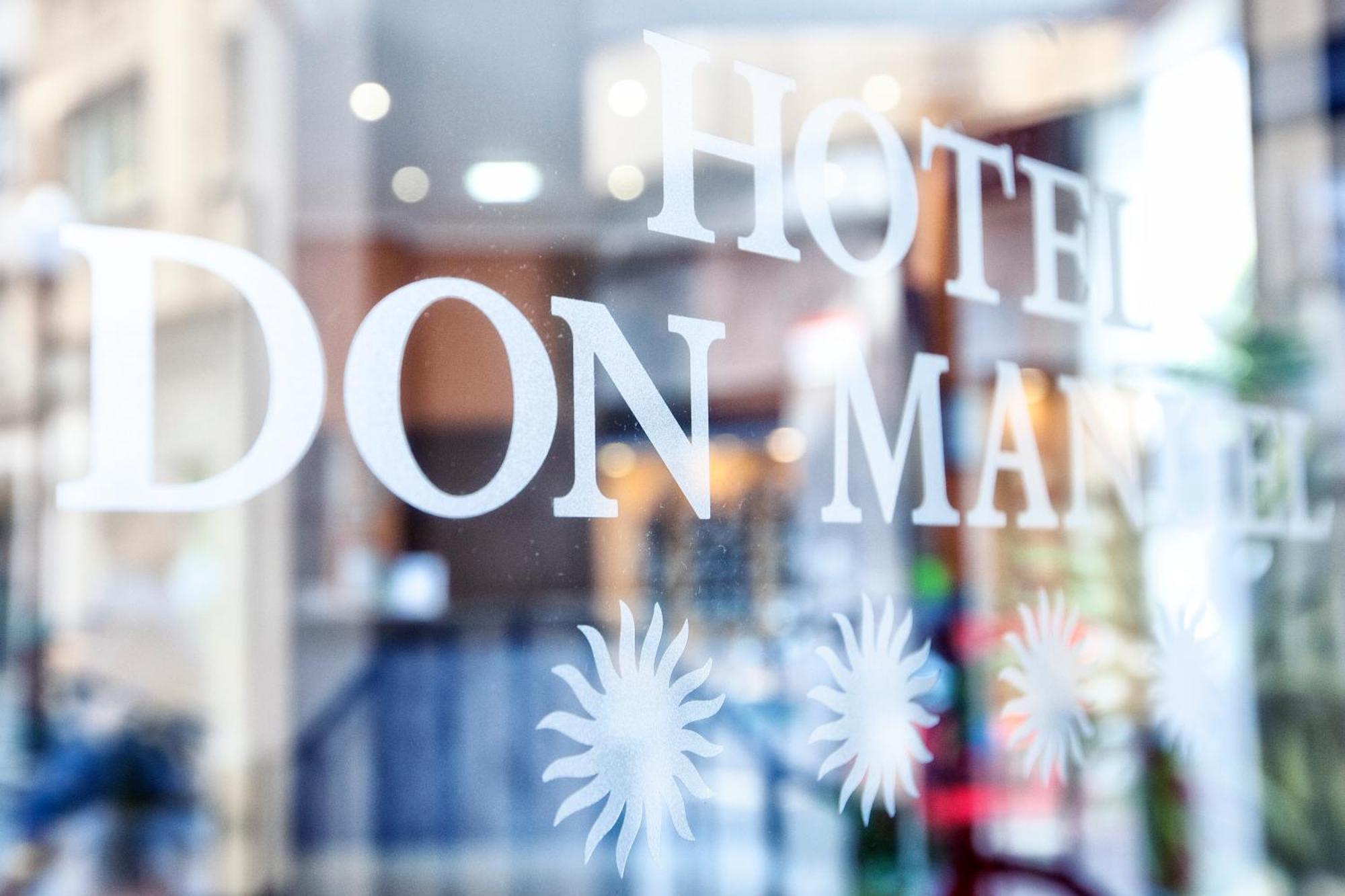Hotel Don Manuel Gijón Exteriör bild