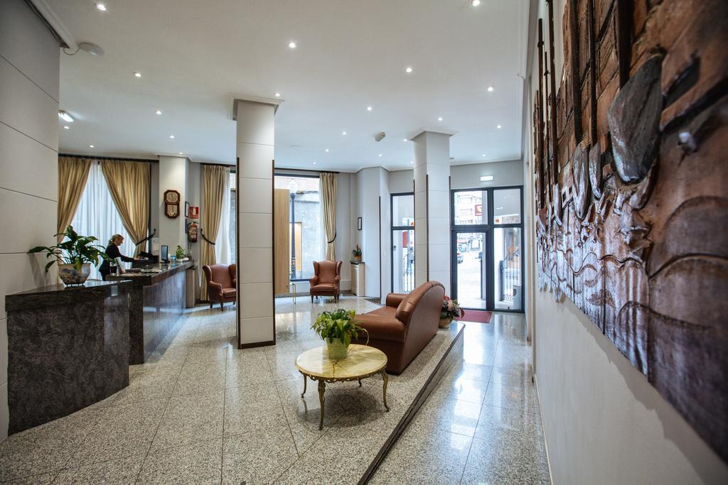 Hotel Don Manuel Gijón Exteriör bild