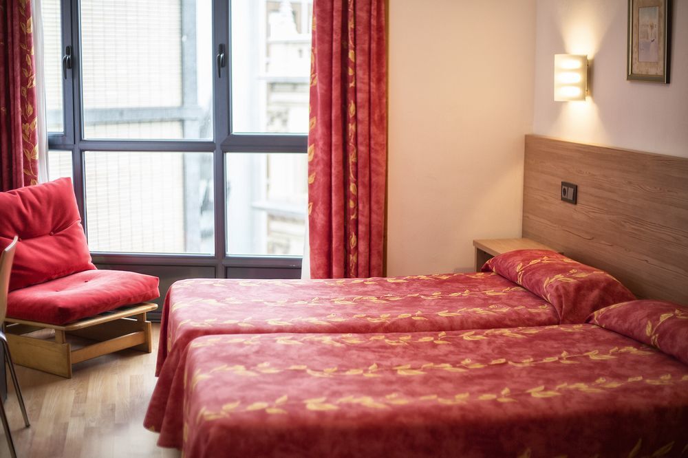 Hotel Don Manuel Gijón Exteriör bild