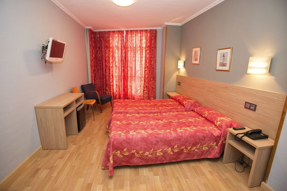 Hotel Don Manuel Gijón Exteriör bild
