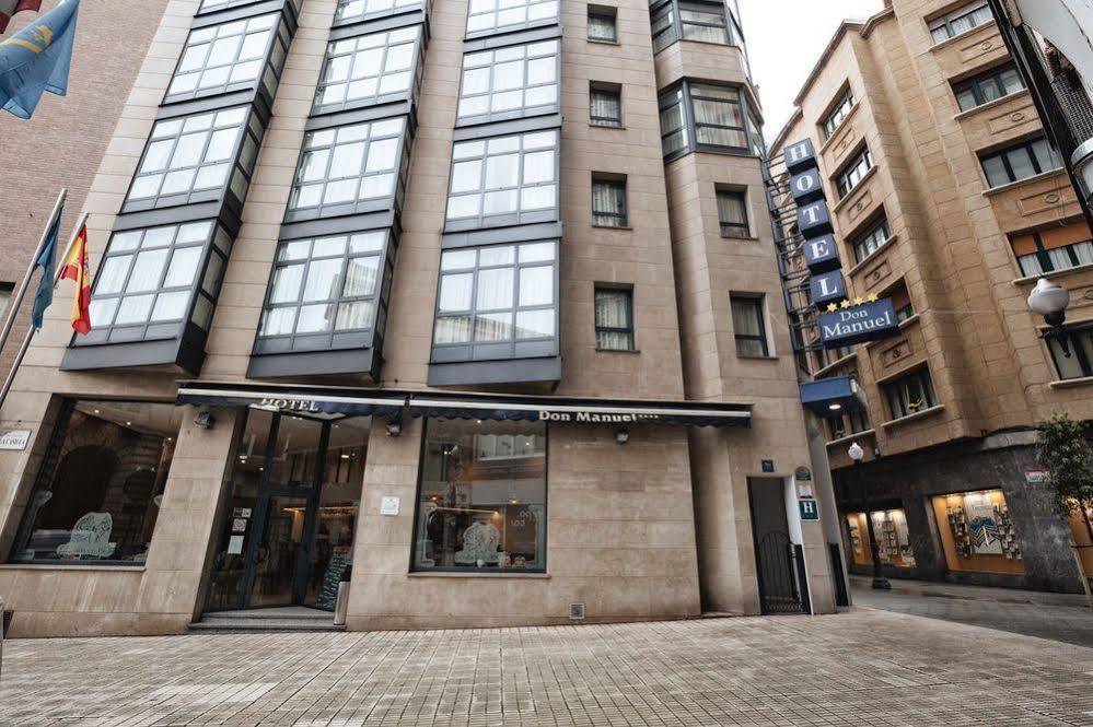 Hotel Don Manuel Gijón Exteriör bild