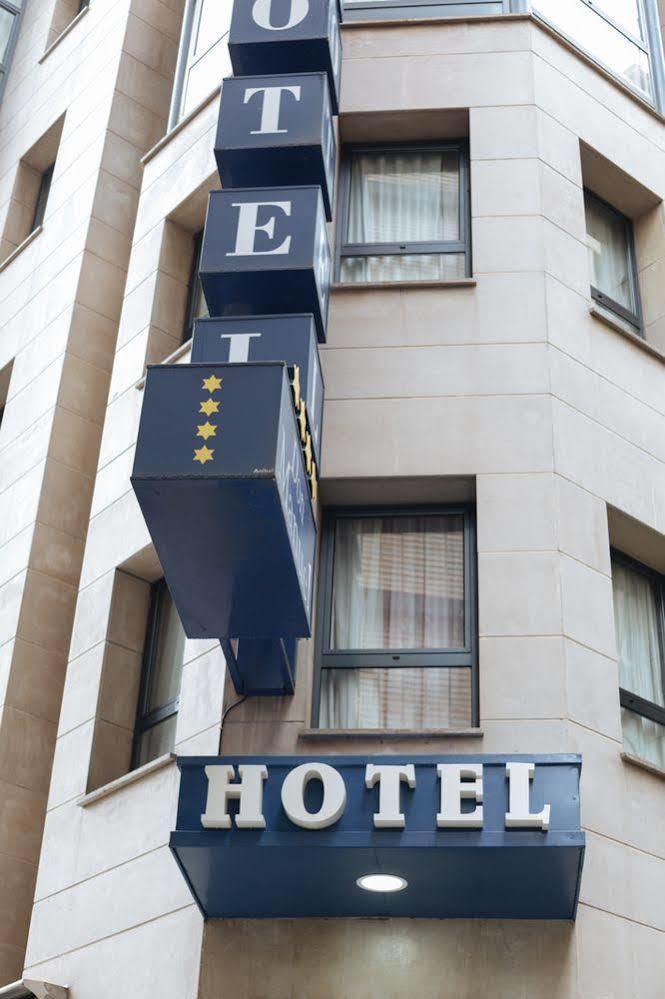 Hotel Don Manuel Gijón Exteriör bild
