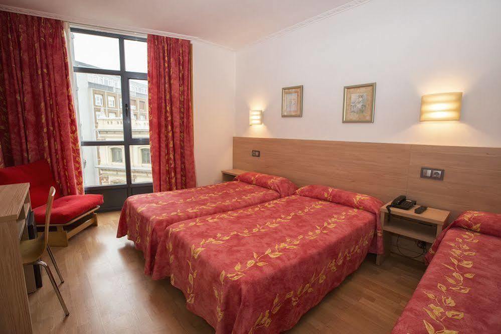 Hotel Don Manuel Gijón Exteriör bild